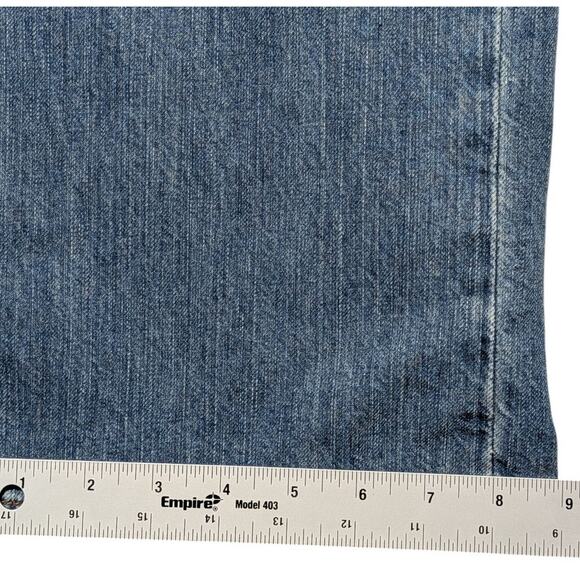 GAP 1969 Standard Fit Jeans Men’s 32x30 Blue Denim Straight Leg Medium Wash - Picture 10 of 11